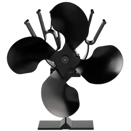 Miracle Heat MH4 4Blade Thermoelectric Fan